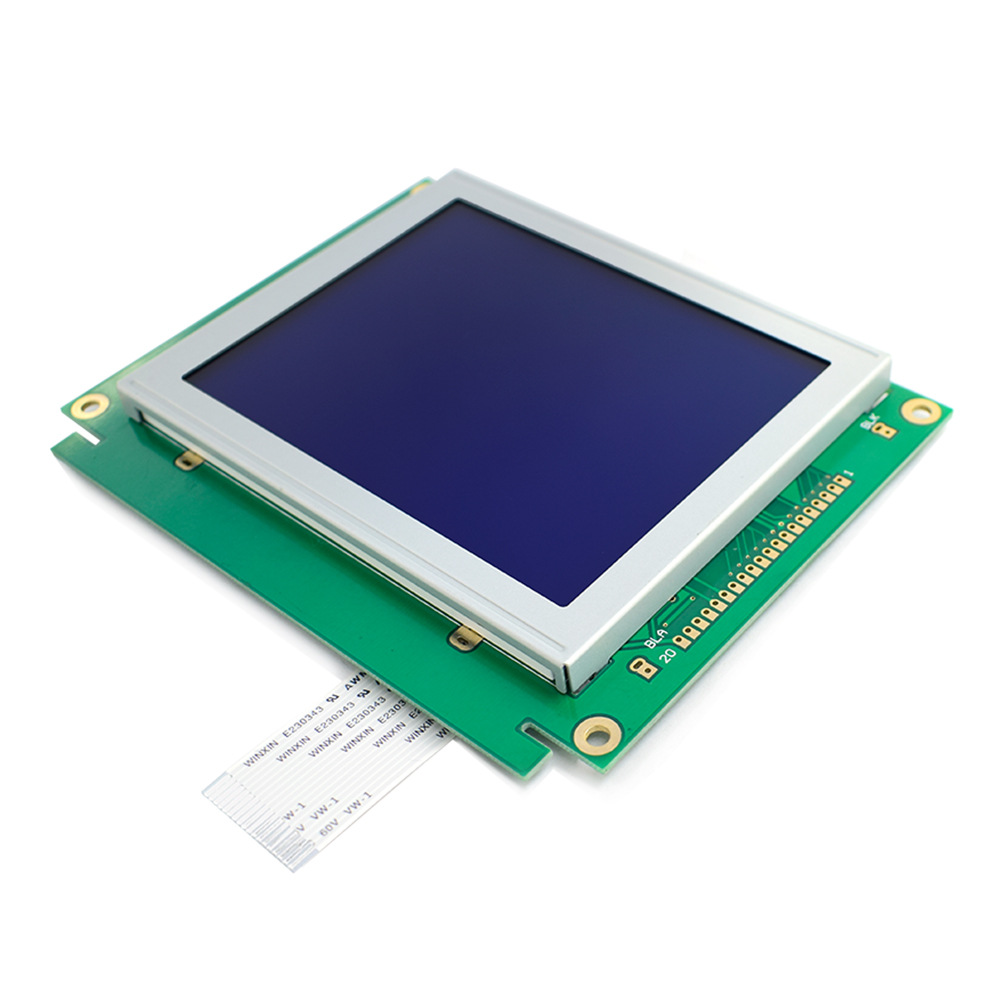 厂家热销lcm5.1寸320240单色点阵液晶屏心电图机专用液晶显示模块