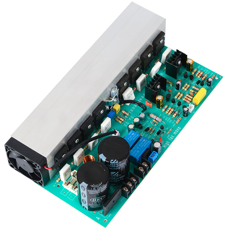 新款 800w 单声道 大功率专业功放 2sa1943/2sc5200 成品功放板