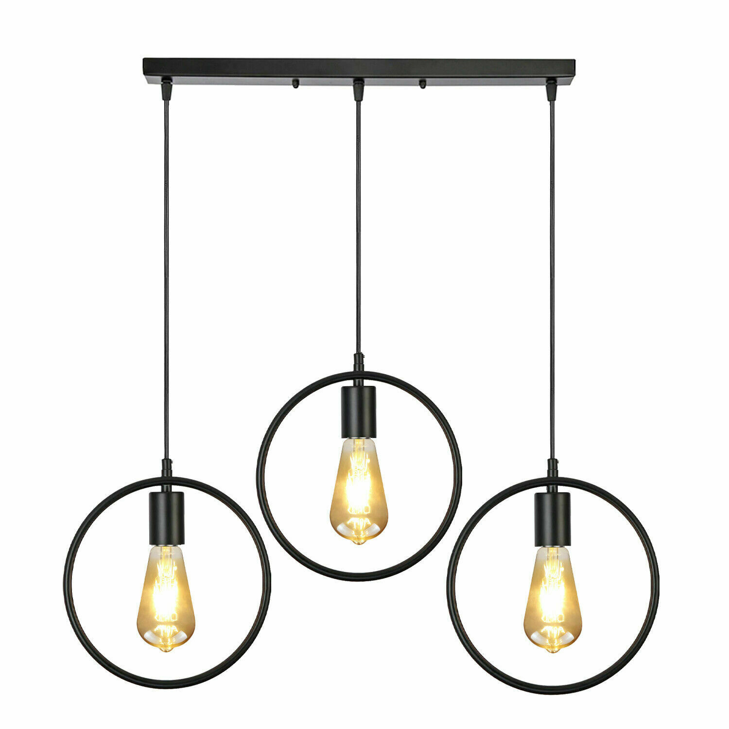 餐厅单头简约现代卧室过道阳台吧台单头装饰灯具客厅吊灯卧室美式田园