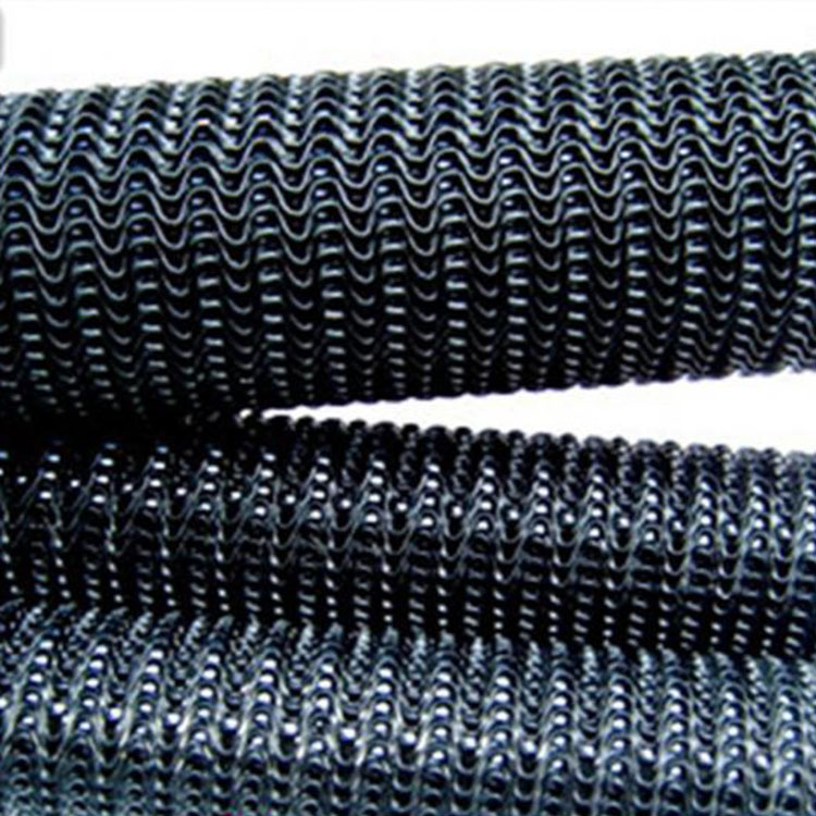 宜宾厂家直供pe盲沟pe盲管聚乙烯排水管渗水管安装施工领星管业