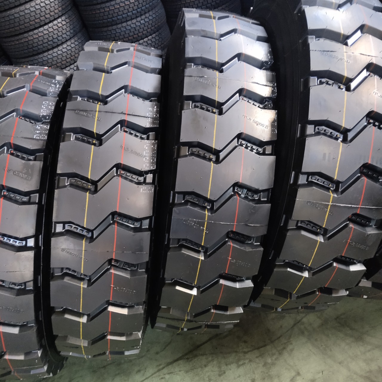 矿山专用轮胎 汗马gold德威特fronway 1200r20 厂家直销-阿里巴巴