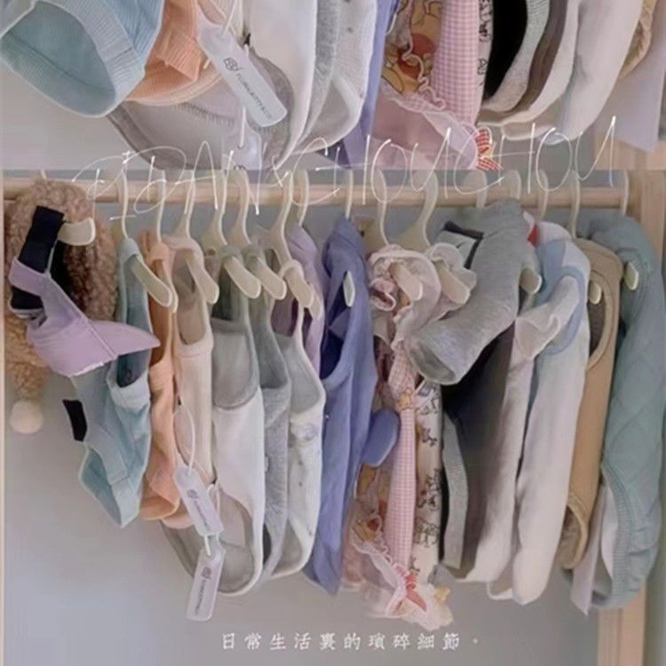 宠物衣架 可爱迷你狗狗晾衣架 猫咪衣服挂 兔子衣撑子 擦手巾挂架