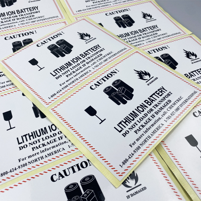 铜板纸不干胶主图4