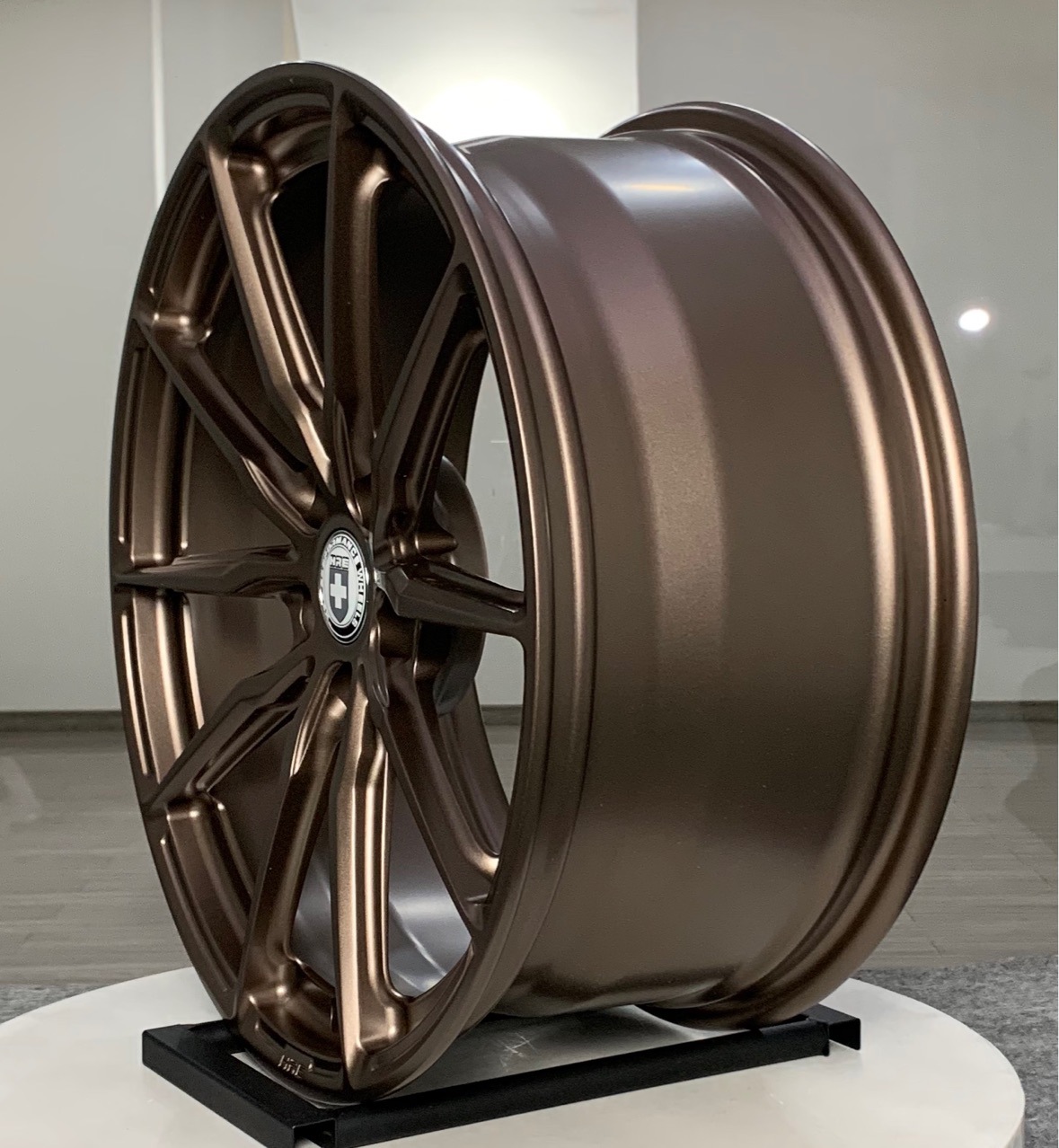 万吨锻造hre轮毂p101/p200/p104sc/ff11适用奔驰奥迪大众宝马改装