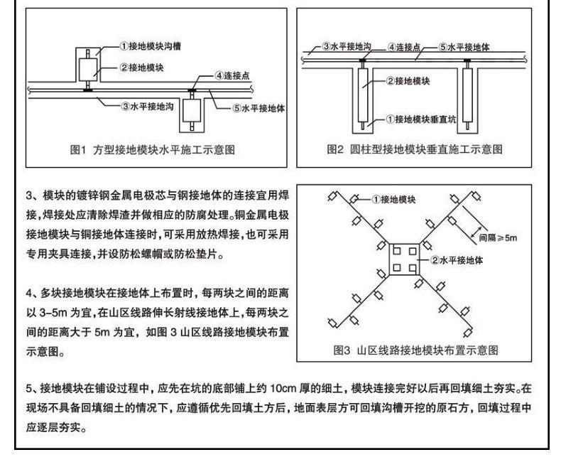 高碳石墨降阻接地模块 机房避雷防雷器材 非金属降阻模块接地模块