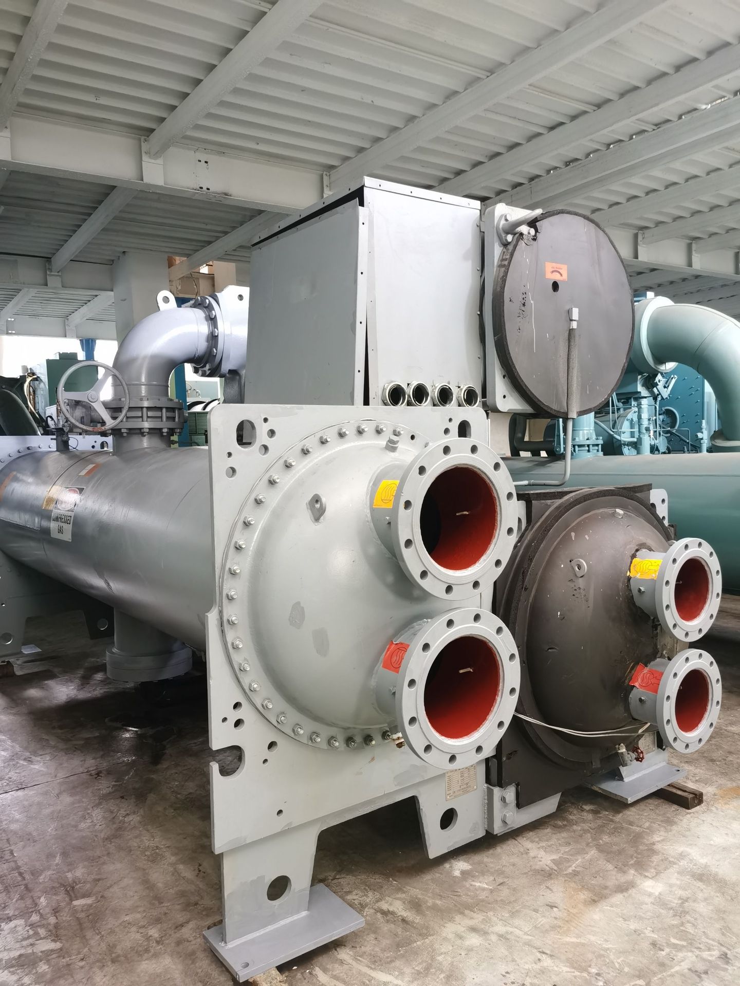 无锡市崇安区回收出售租赁二手中央空调 开利离心机组