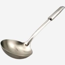 加厚不锈钢304汤勺炒勺加深粥勺家用勺子餐具烹饪用具厨房用品