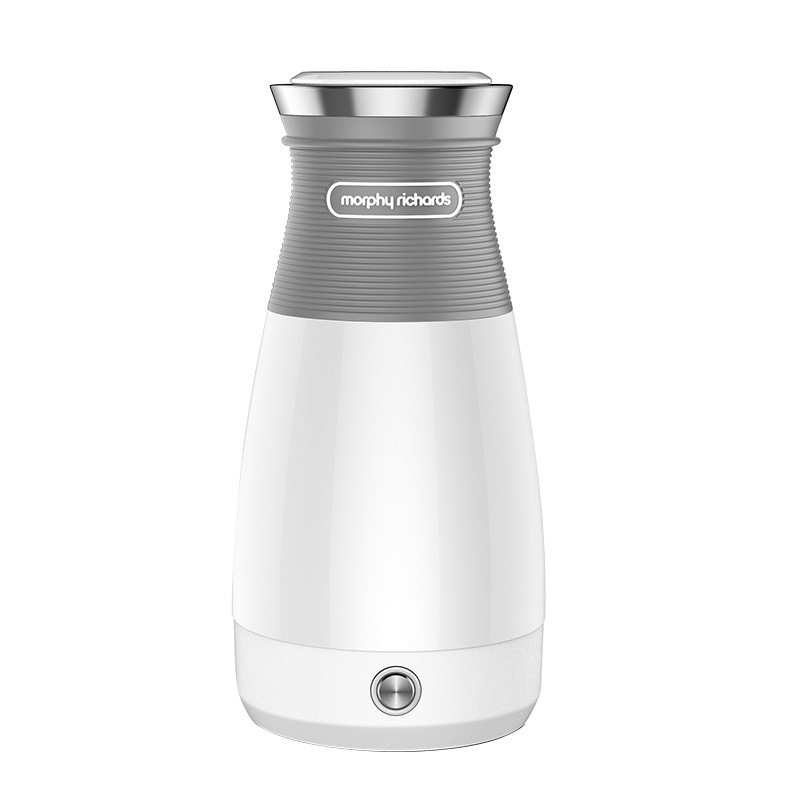 MORPHY RICHARDS Mr6090 Portable Kettle Insulation White Collar Household Integrated Stainless Steel Travel Abroad Electric Hot Water