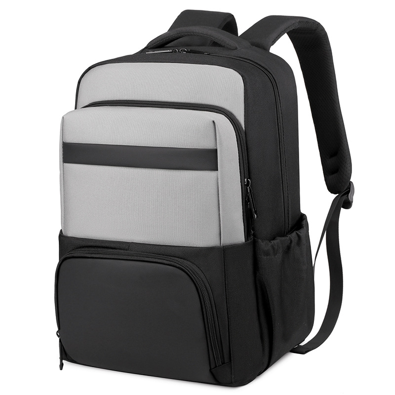 Wholesale Backpack Men's High School Student Large Capacity Computer Bag Women's Oxford Cloth Business Backpack Fashion Waterproof Schoolbag