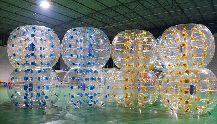 充气碰碰球户外加厚成人撞撞球 儿童草地泡泡足球 趣味雪地碰撞球