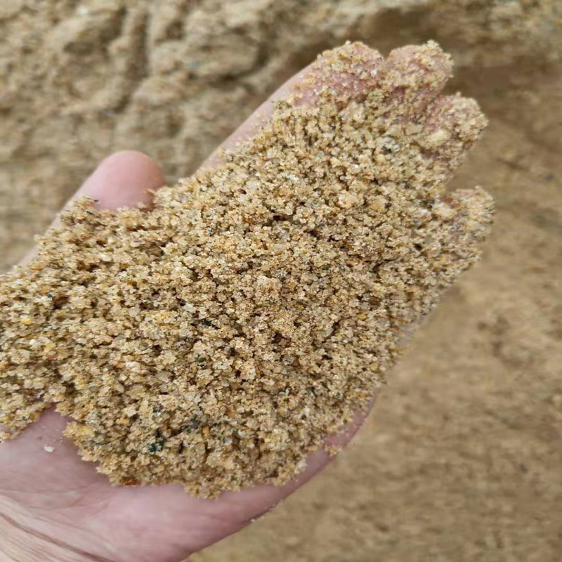 厂家直营洞庭湖黄沙用于高铁桥梁河沙  颗粒2.567 含泥量2.0以内