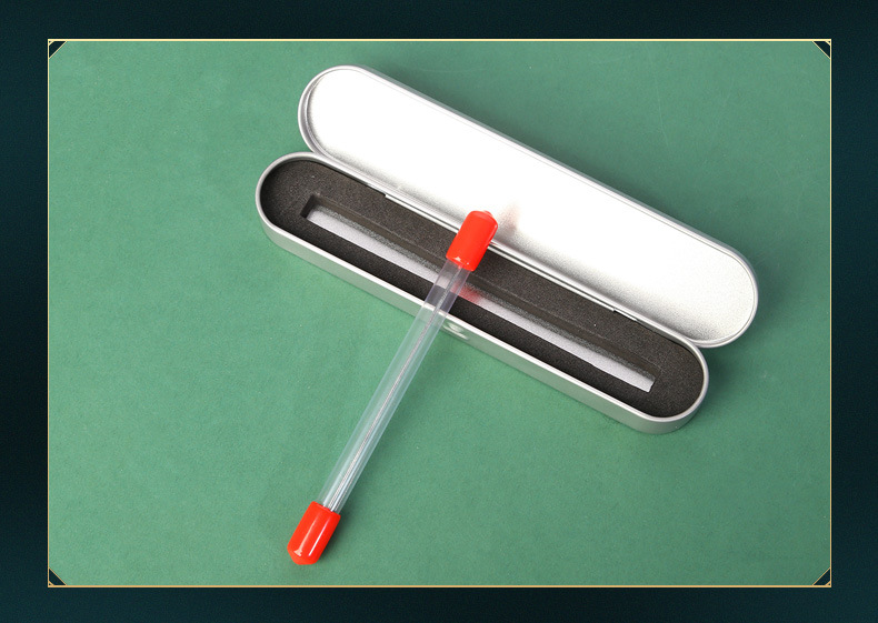 厂家供应925银洗眼针 圆头带眼刮 洗眼珠棒翻眼刮眼洗眼工具