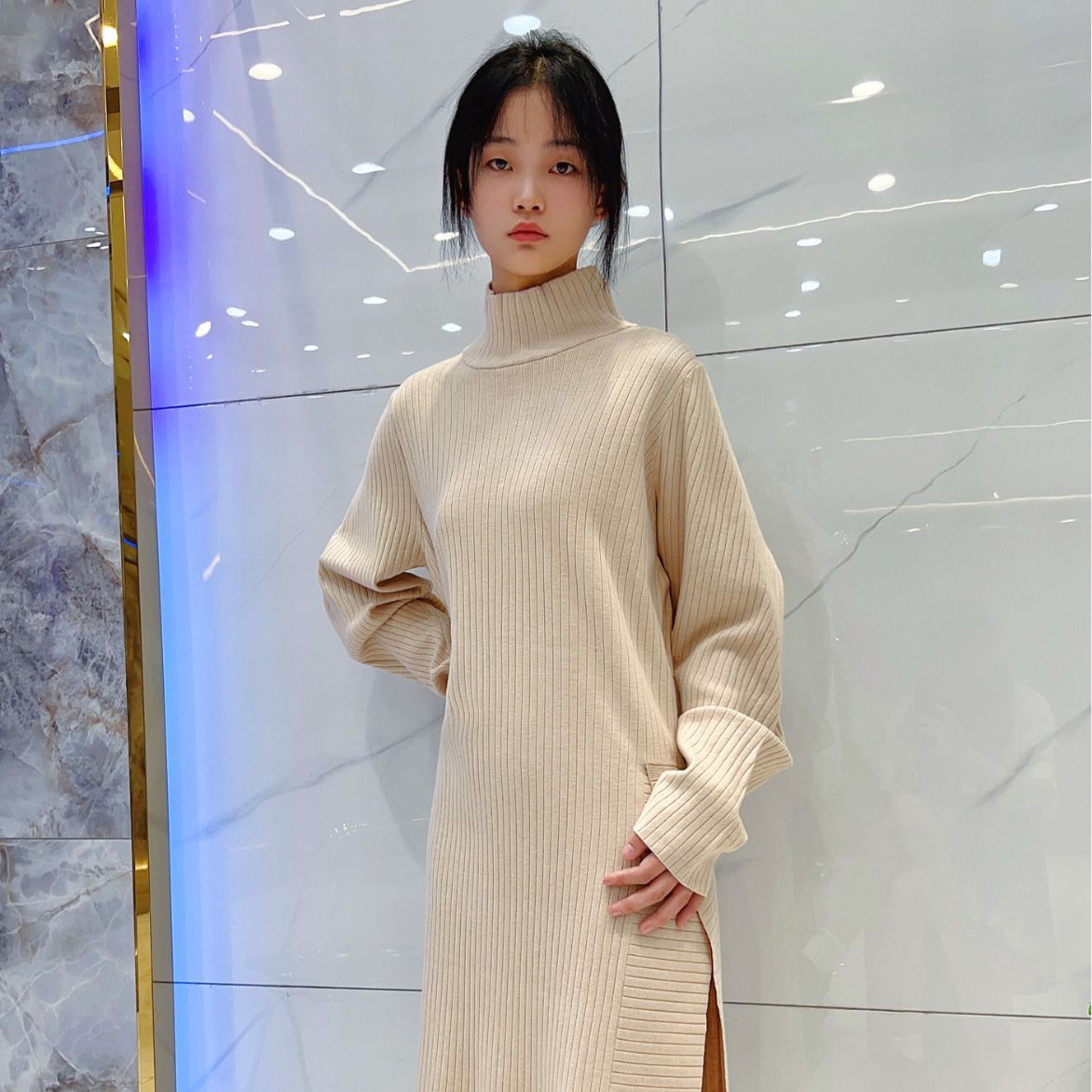 班玲儿秋冬撤柜毛衣针织衫女装杂款尾单清货衣服品牌折扣批发货源