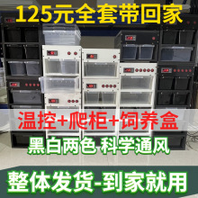 pvc爬宠柜爬柜抽屉柜爬宠宠物盒A4A6pvc透气守宫过冬角蛙分类乌龟