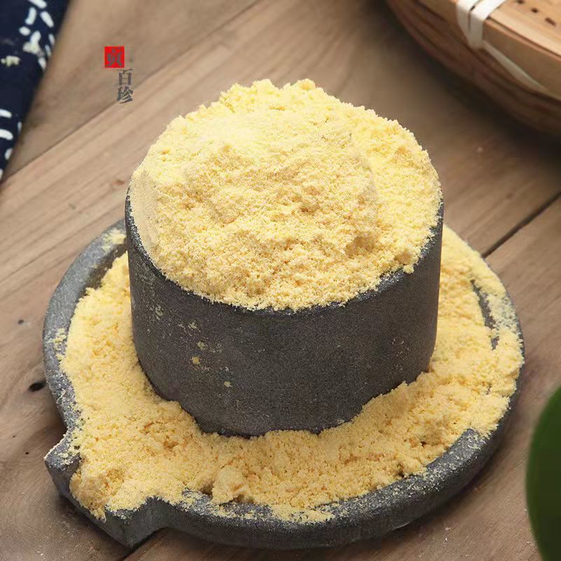 农家自产粗粮新粮石磨玉米面粉玉米糁棒子面玉米渣杂粮粗细可选