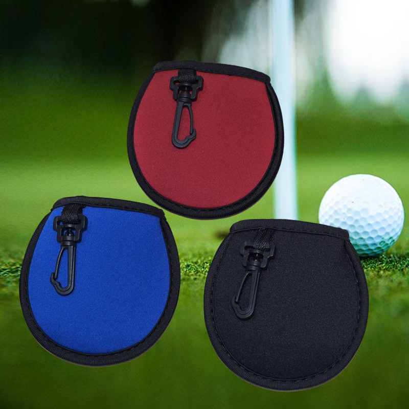 Spot Environmental Protection Belt Hook Lining with Flannel Neoprene Golf Cover Golf Protective Cover Wipe Ball Bag