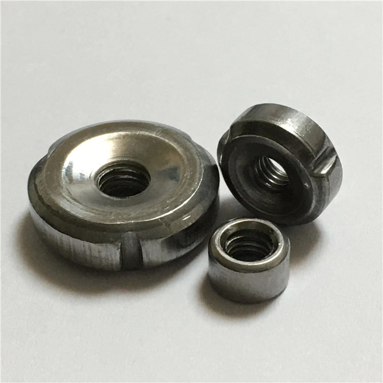 Dongguan Factory Inner Socket Nut Iron Pipe Inner Nut Non-Standard Irregular-Shape Nut Customized Thickened round Nut Processing