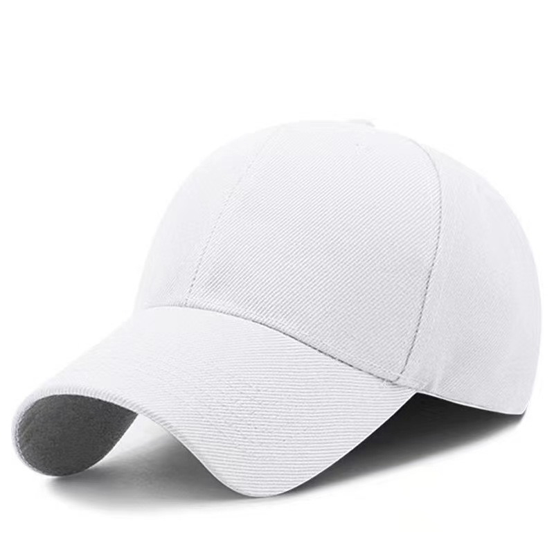 Baseball Cap in Stock Wholesale Wool Green Acrylic Cap Customized Outdoor Sun Hat Embroidery Advertising Cap Printing