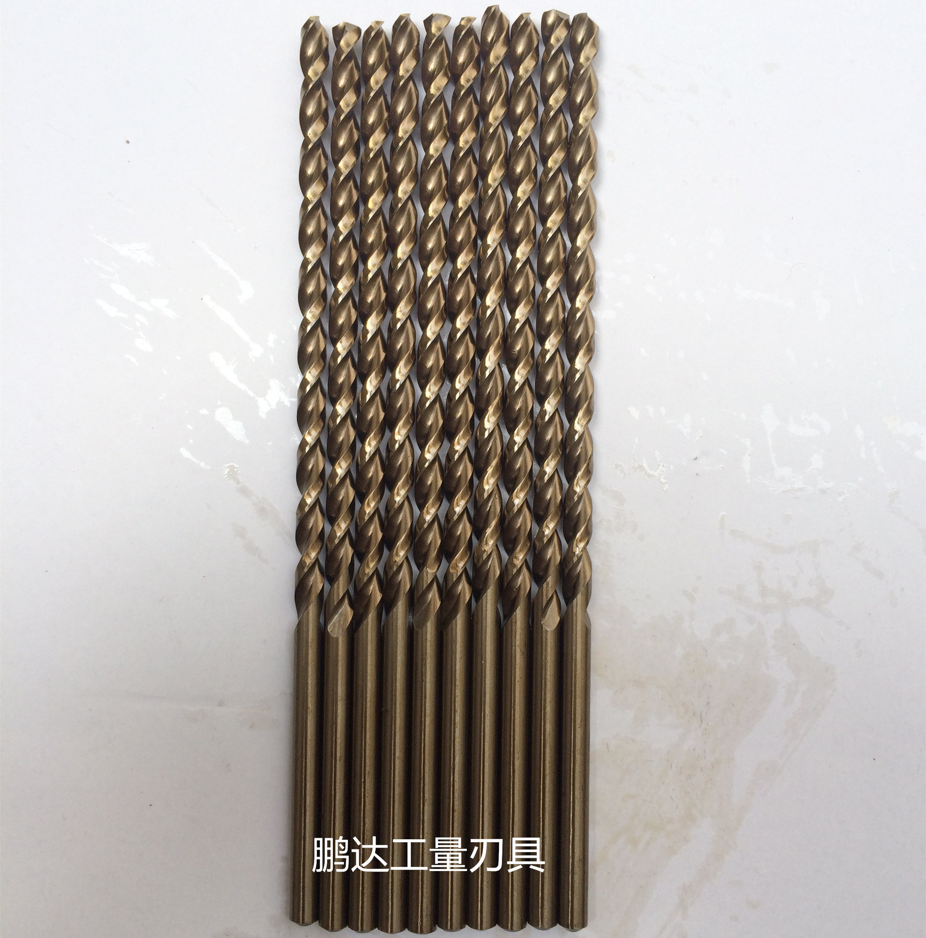 300mm高钴含钴直柄麻花钻头加长钻抛物线型深孔钻不锈钢用4-16mm