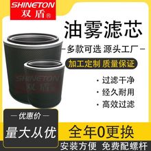 工业CNC机床加工中心油雾烟滤芯粉尘过滤器收集器净化器滤筒批发