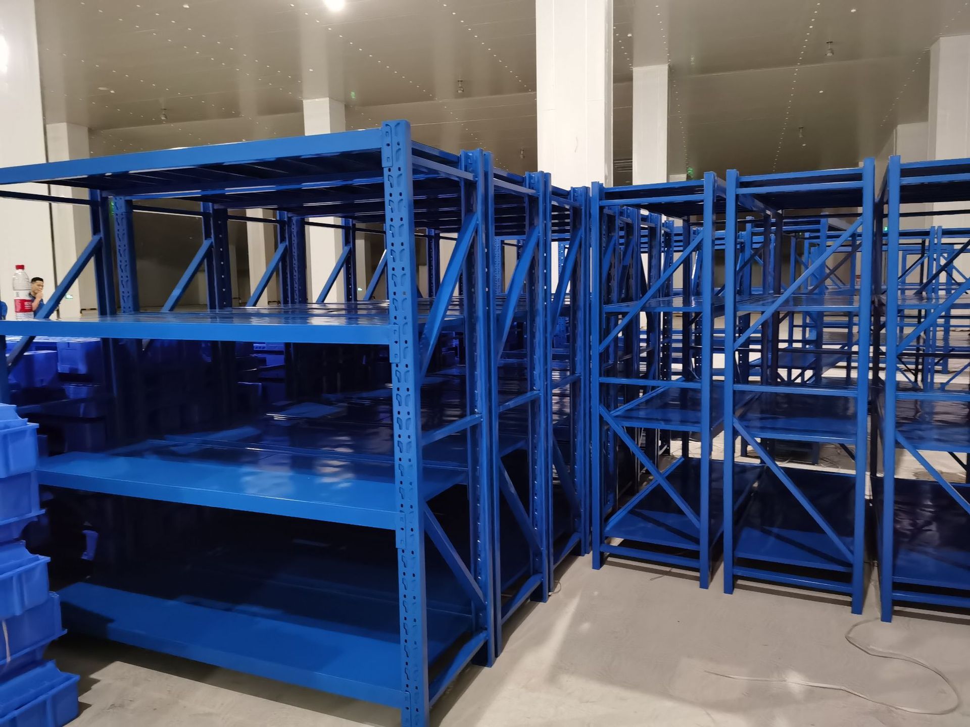 仓库货架仓储货架中型金属货架轻型可拆装架库房重型储物架置物架