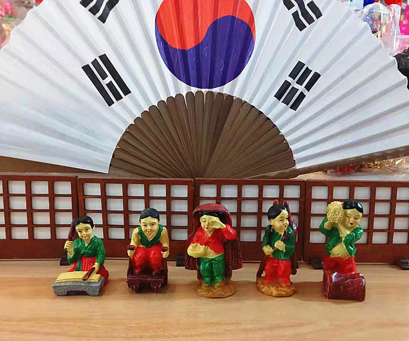 韩式烧烤店酒吧朝鲜餐厅装饰品摆件韩国旅游纪念品创意礼品礼物