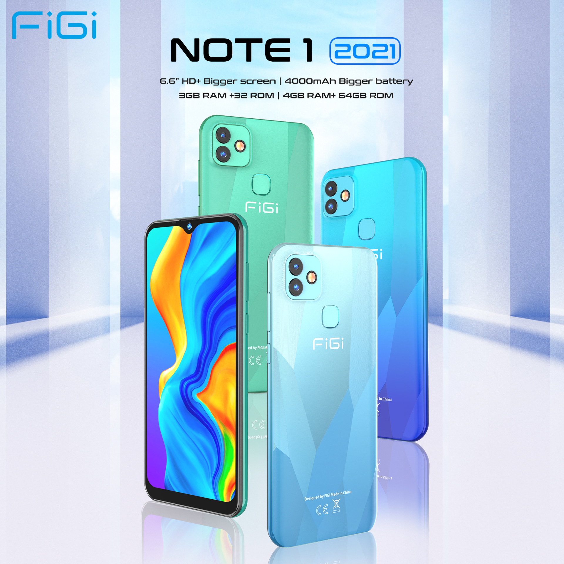 figi note 1 晒纹 智能手机 6.