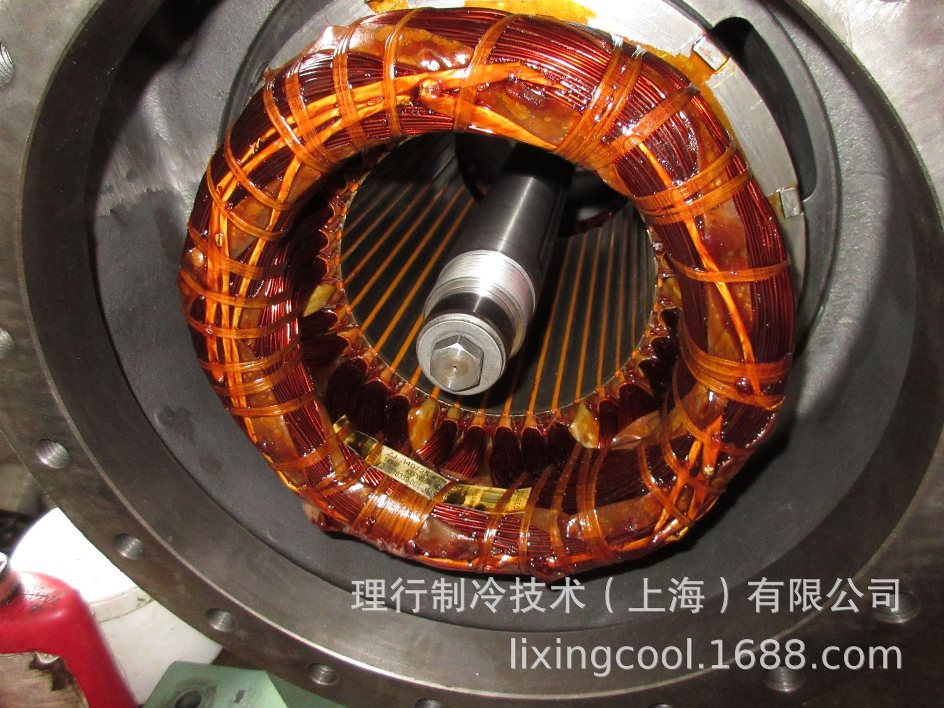 中央空调电机维修