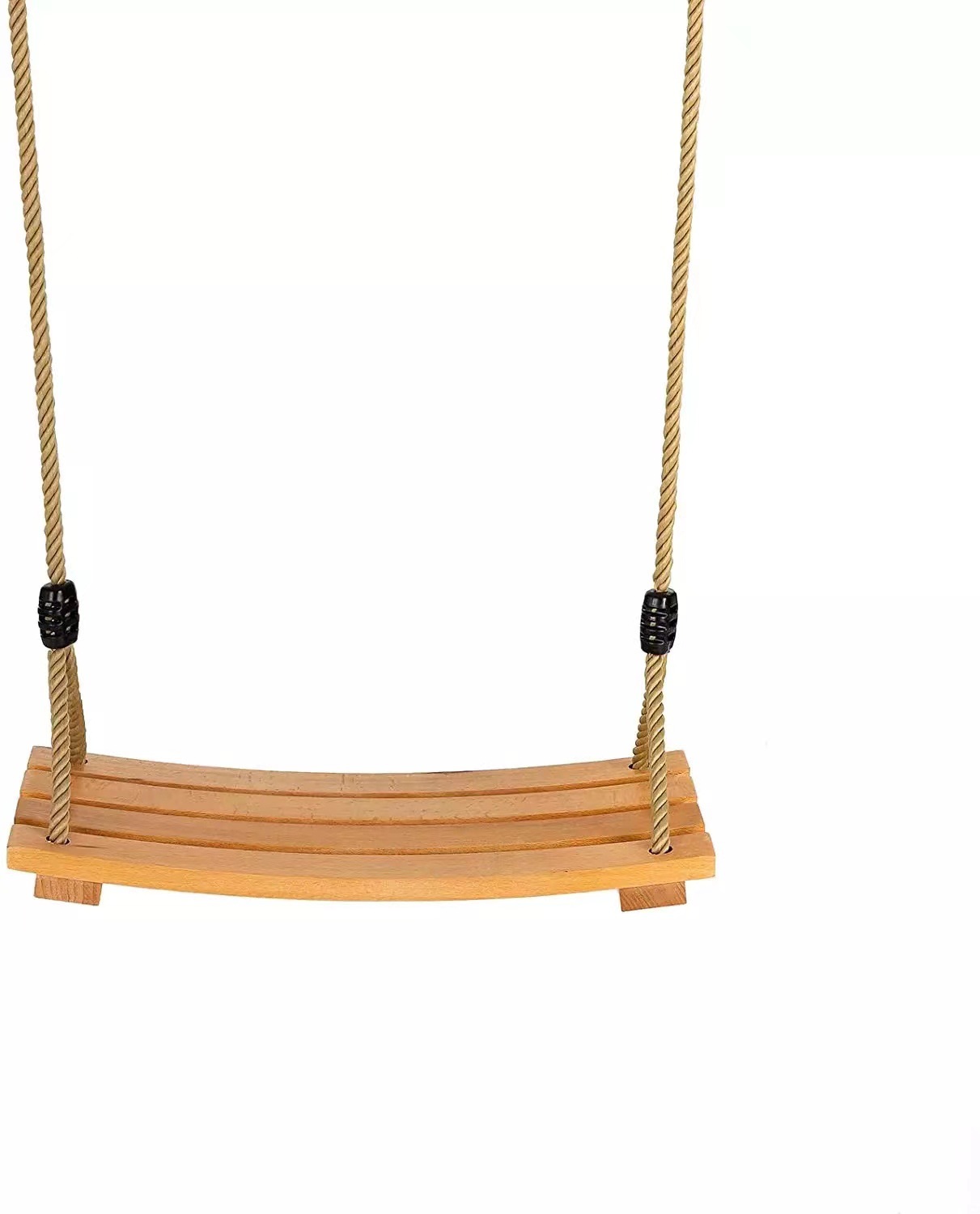 厂家批发 麻绳秋千社区室内休闲用 户外运动娱乐木质儿童成人通用