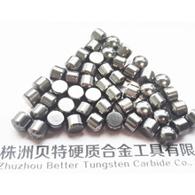 硬质合金球形单双角齿锥形齿抛物线形双倒角齿平头齿边樊形齿勺形
