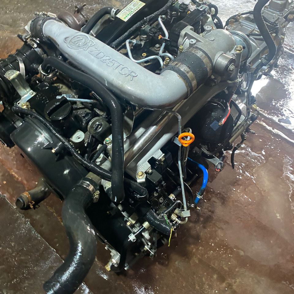 适用东风锐骐 皮卡帕拉丁 奥丁 绵阳新晨zd25tcr 柴油发动机 总成