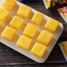 芒果软糖泰国进口酸甜芒果味软糕休闲零食品新年喜糖果5g橡皮糖软