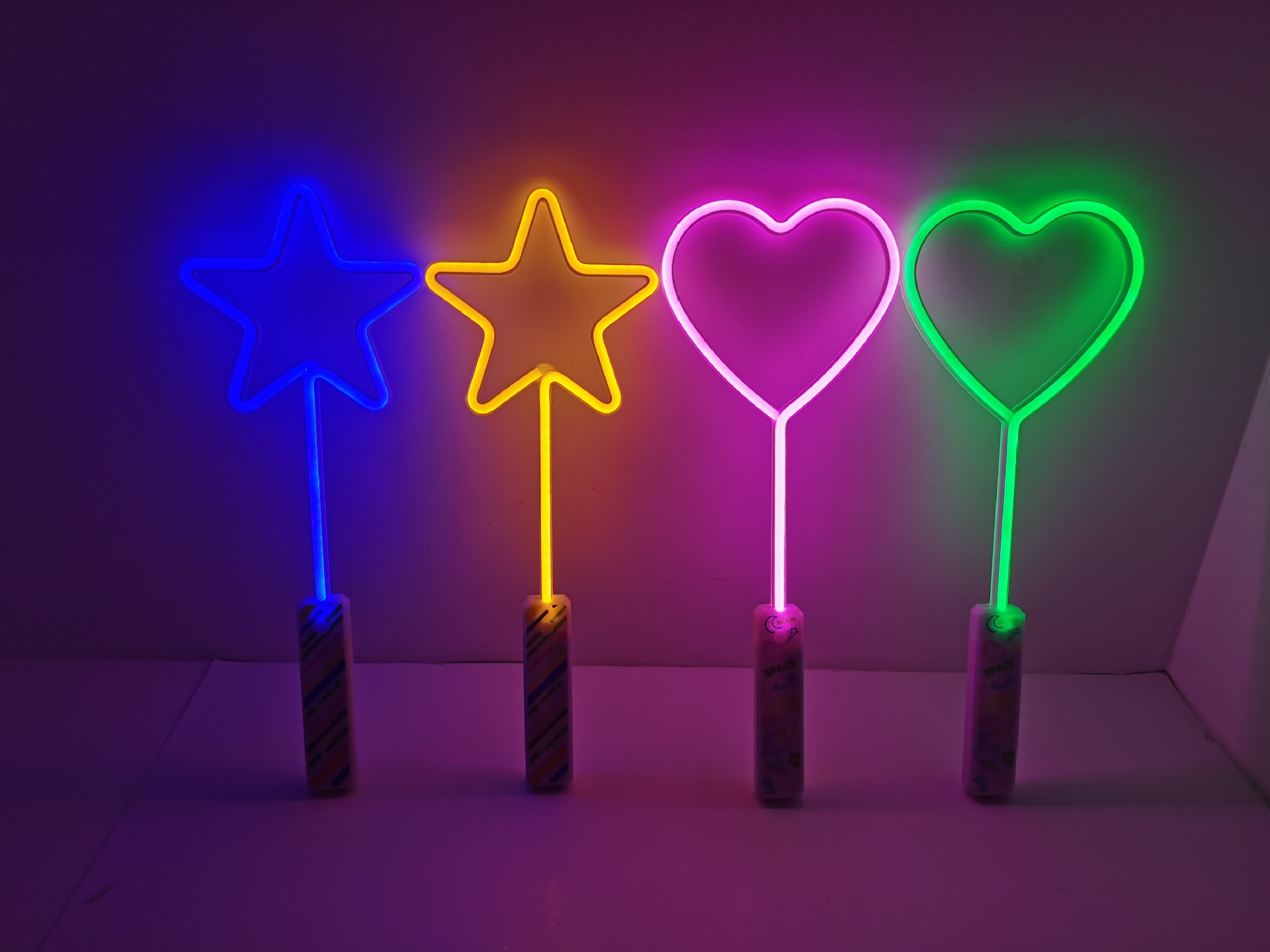 Children's Glow Stick Party Concert Push Event Gifts Cross-Border Glow Stick Lantern Stick Luminous Toys Wholesale