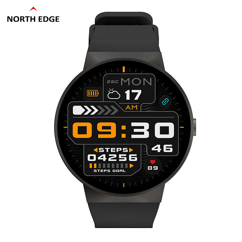Sports Smart Watch HD Color Screen Heart Rate Alarm Clock