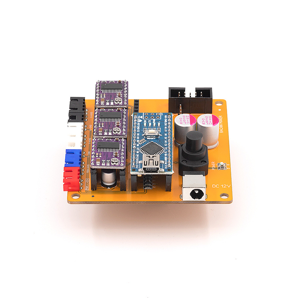 定制pcb电路板nano控制板cnc激光雕刻机切膜机写字机oem/odm