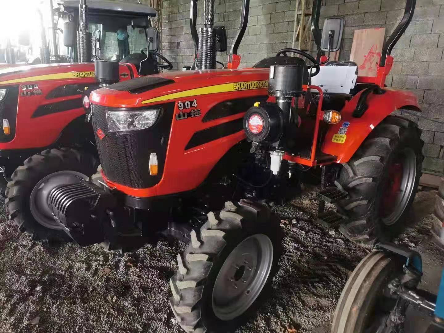 打田强压704耕地机