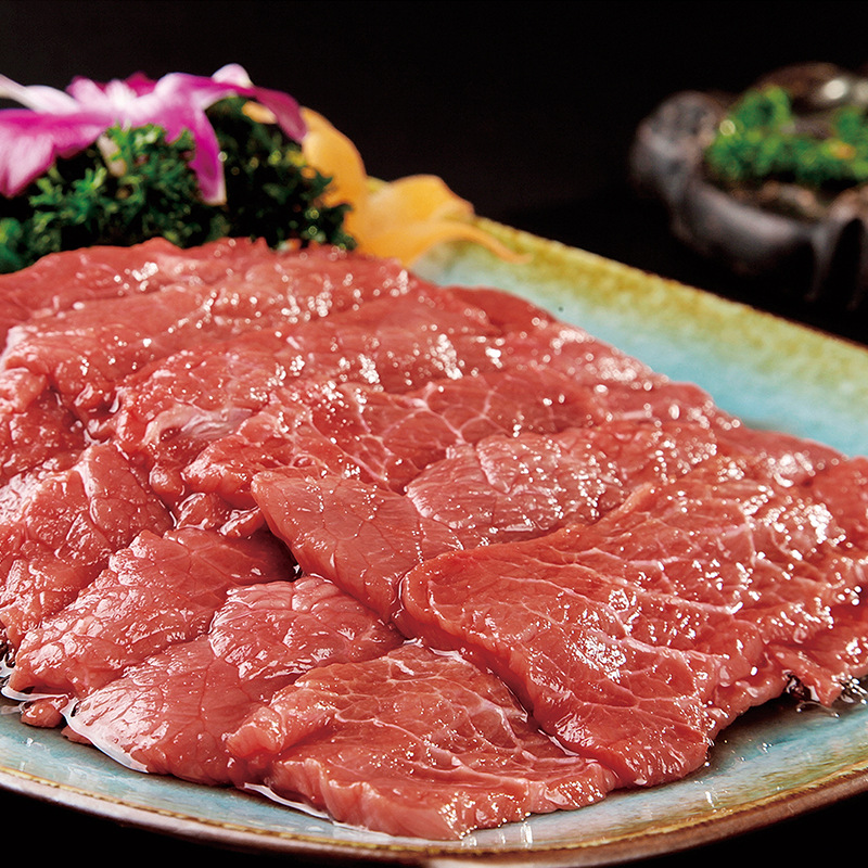 牛肉片冷冻批发 烧烤食材新鲜牛肉火锅串串烤肉货源 商用代发包邮
