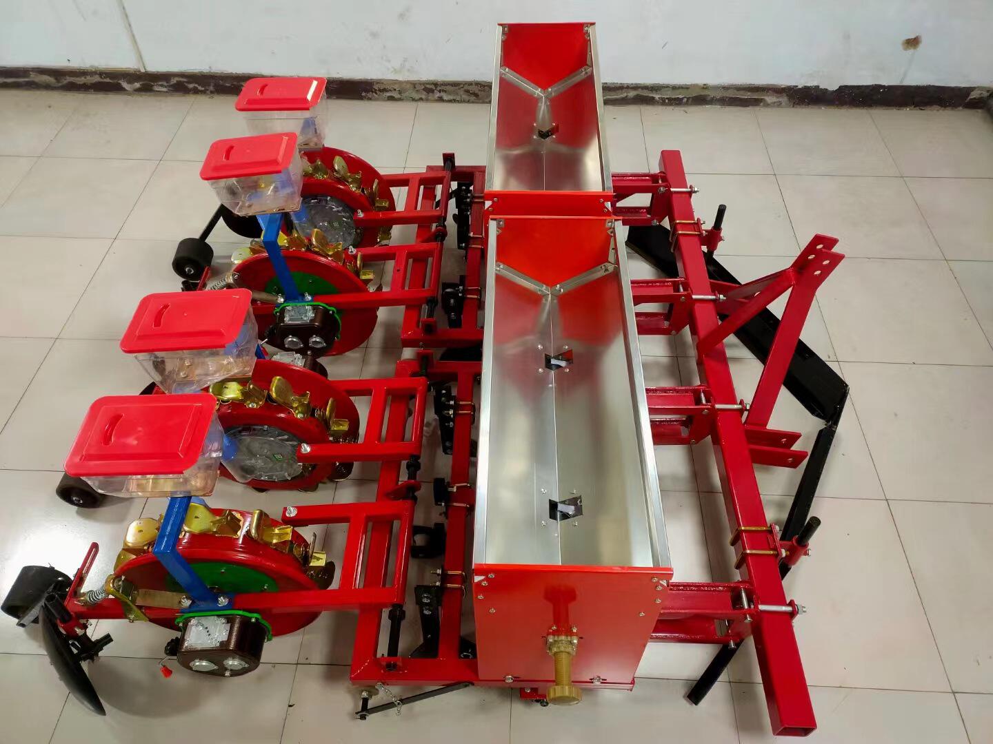 手扶车动力玉米点播机 单双粒玉米播种机 免间苗玉米精播机-询价