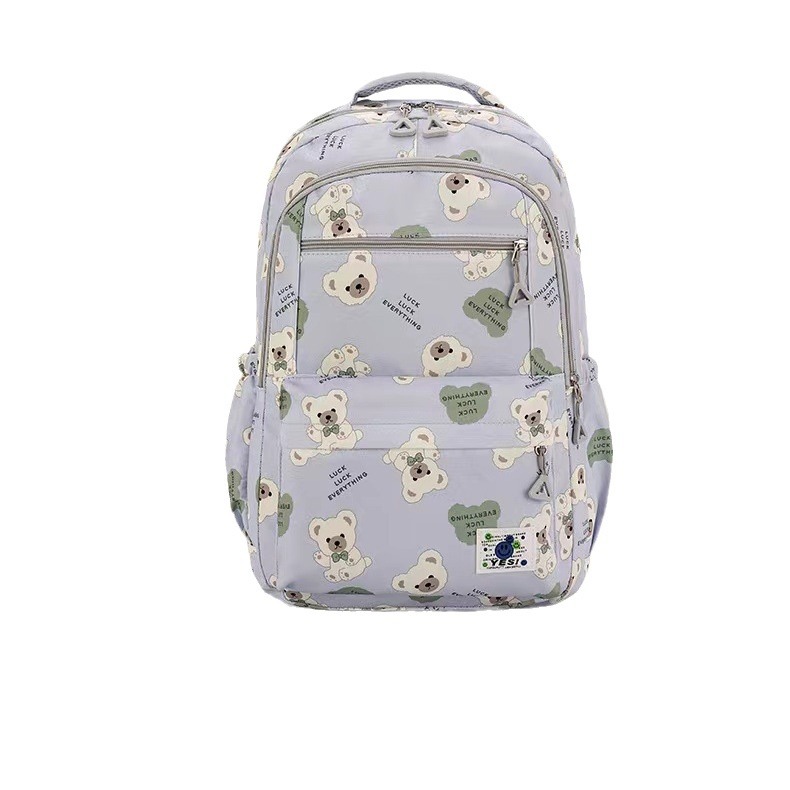 Schoolbag Female Large Capacity High School Student Junior High School Student Elementary School Studebt Backpack College Student Japanese Style All-Matching Backpack