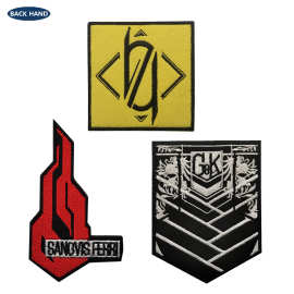 少女前线魔术贴章刺绣布贴 404小队格里芬臂章个性肩章胸条