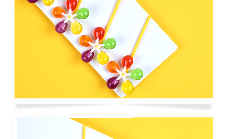 风车糖七彩旋转棒棒糖网红五彩玩具糖糖果创意可爱奖励儿童小零食