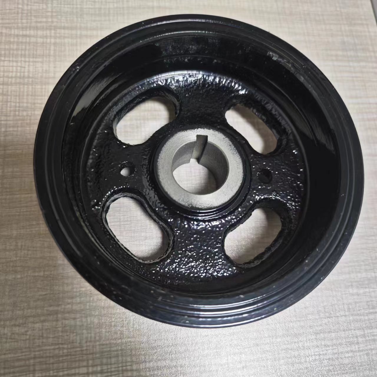 汽车发动机曲轴皮带轮 13470