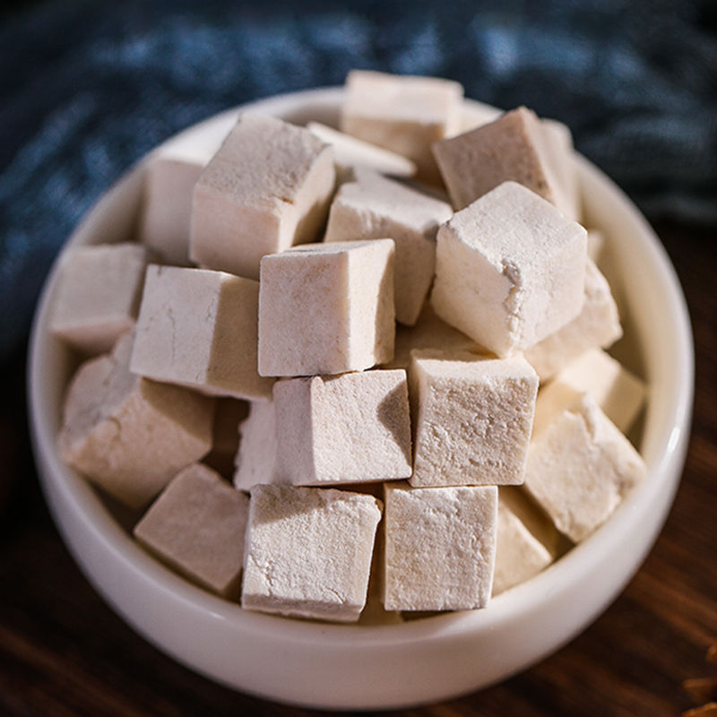 云南茯苓块包邮中药材白芍白术白茯苓粉芡实土伏苓块野生无硫