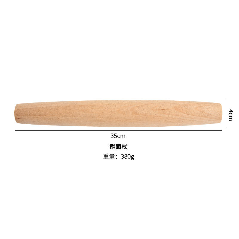 Rolling Pin Rolling Pin Baking at Home Dumpling Wrapper Tools Rolling Stick Roller Large Rolling Pin Noodles Manufacturer