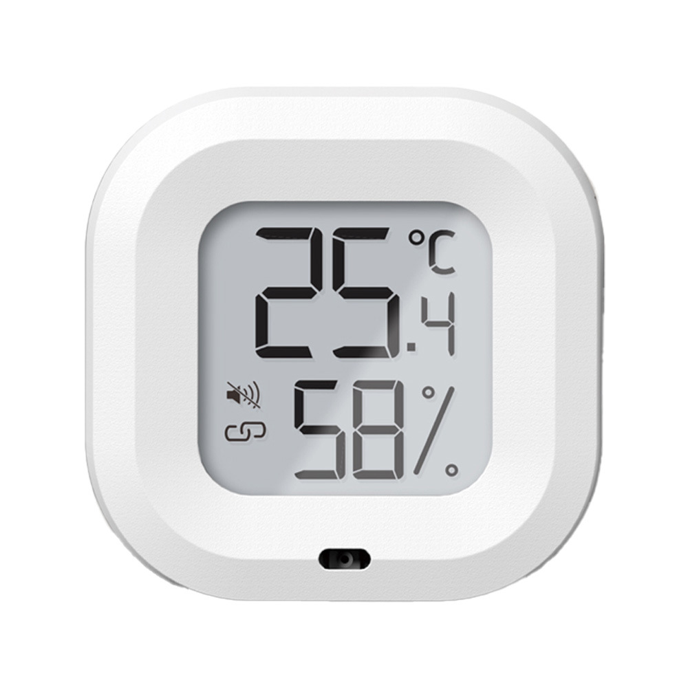 Bluetooth Thermohygrometer Temperature and Humidity Sensor