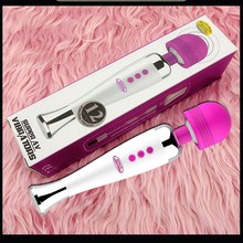 浩淇玩趣魅力AV棒USB充电女用自慰振动按摩器 成人情趣性用品批发