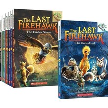 The Last Firehawk火鹰传奇11册 英文儿童桥梁章节书学生课外读物