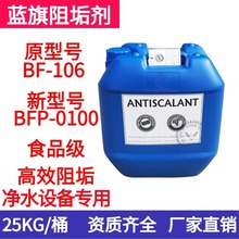 蓝旗反渗透膜阻垢剂BF-106 缓蚀阻垢水处理药剂冷却塔锅炉除垢剂