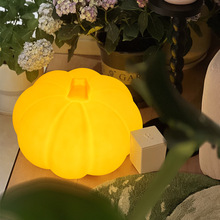 发光创意南瓜灯庭院别墅室内景观摆件造型灯户外装饰手提氛围灯具