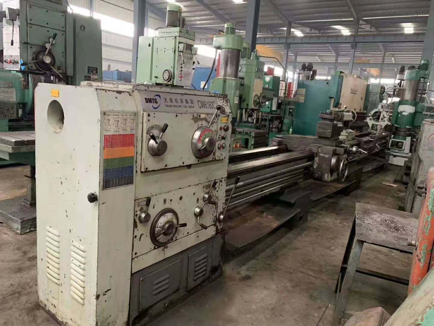 赔本转让二手6米[大连cw6180c卧式车床]二手卧车-阿里巴巴